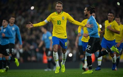 Uruguai x Brasil onde assistir ao vivo horário e escalações do jogo