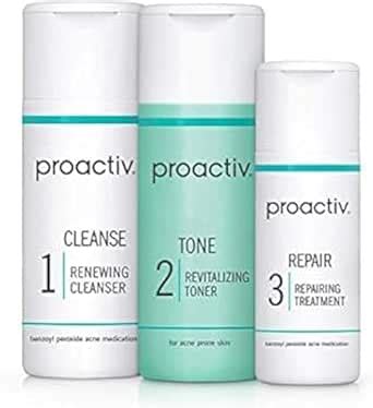 Proactiv Step Acne Treatment Benzoyl Peroxide Face Wash Repairing