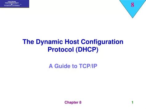 Ppt The Dynamic Host Configuration Protocol Dhcp Powerpoint Presentation Id819388