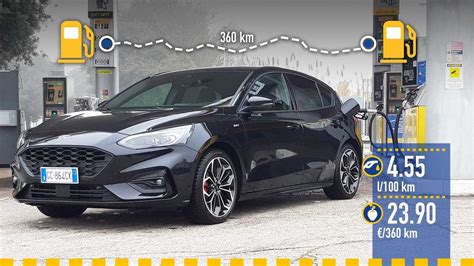 Ford Focus Ecoboost Hybrid Le Test De Consommation R Elle