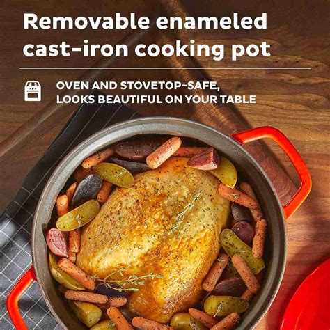 Instant Electric Round Dutch Oven Review Memaws Southern Kitchen