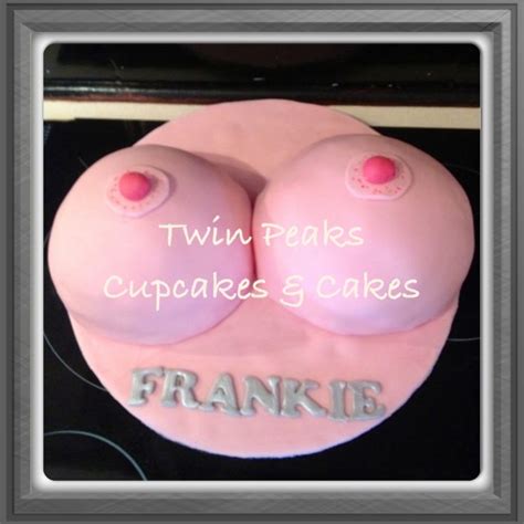 Naked Boobie Cake Twin Peaks Naked Twins Cupcakes Cupcake Cakes