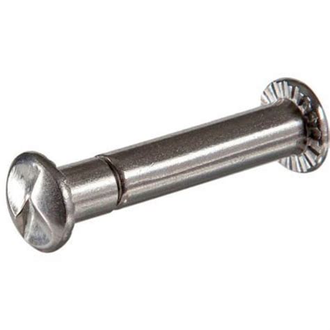 Tamperproof Screw Co 10 24 X 1in Partition Size Sex Bolt Set One Way Truss Head 18 8