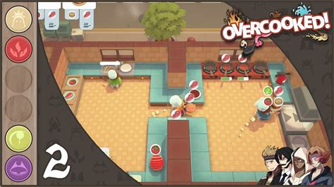 Overcooked 2 Making Burgers Youtube