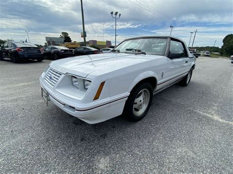 1984 Ford Mustang Gt 20th Anniversary Gt350 Convertible Classic Ford