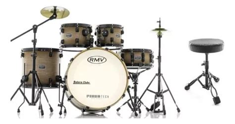 Bateria Rmv Fibertech Avel Wood Completa