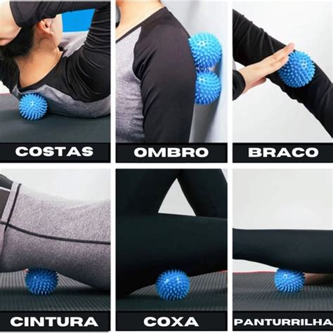 Kit 6 Bolas Cravo Exercitadora Fisioterapia Bolinha De Mão MercadoLivre