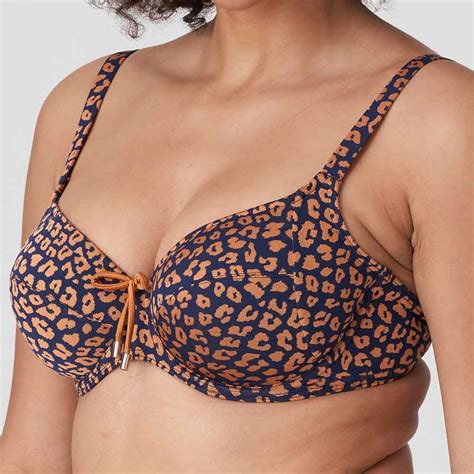 Primadonna Punta Rata Underwired Full Cup Bikini Top Amplebosom