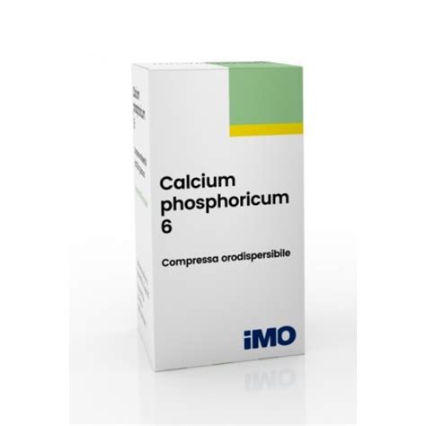 Calcium Phosphoricum D6 200 Cpr Loreto Pharmacy