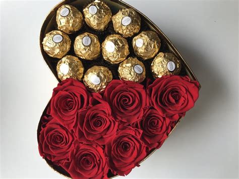 Box Serce Wieczne R E I Ferrero Rocher