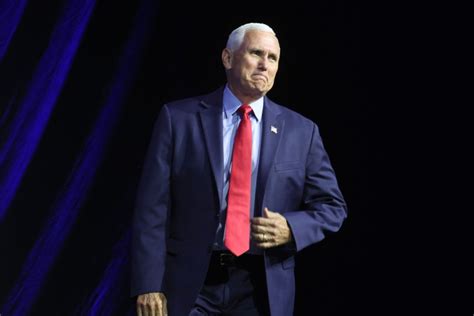 Mike Pence Grilled On His Support For Ukraine By Tucker Carlson