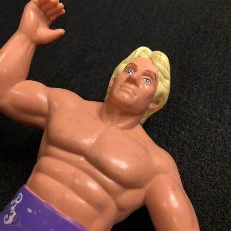 Ric Flair Wcw Galoob Wrestling Figure Purple Attire