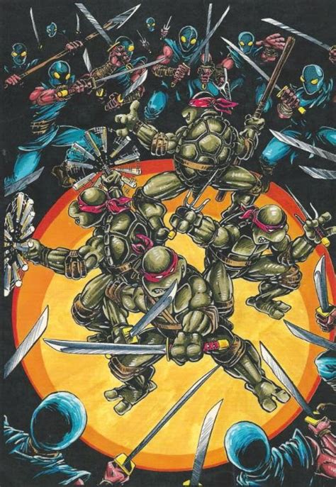 Tmnt Entity Tmnt And Other Strangeness An Overview Of The Palladium Rpg