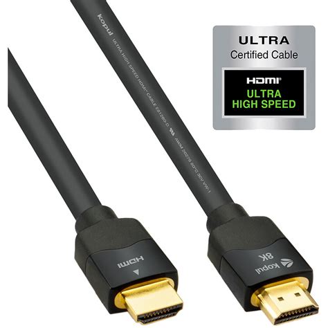 Kopul HDA 820P Premium Ultra High Speed 8K HDMI Cable HDA 820P