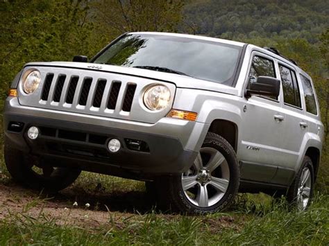 Used 2011 Jeep Patriot Latitude X Sport Utility 4d Pricing Kelley