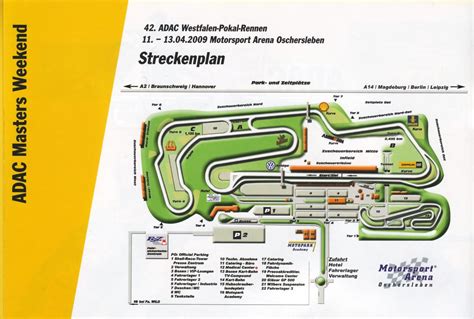 Oschersleben - Programme Covers - Racing Sports Cars