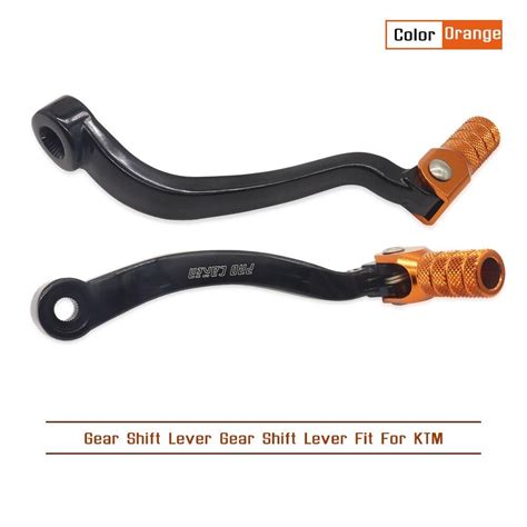 Buy Motorcycle Cnc Gear Shifter Shift Lever Pedal For Ktm Sxf Xcf Excf