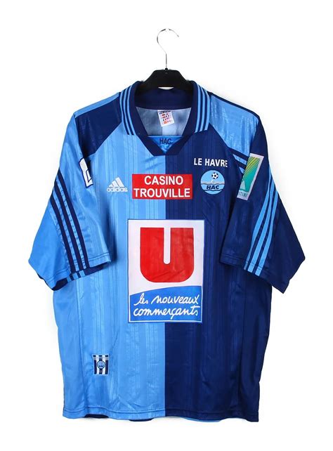 Le Havre 1998 99 Home Kit