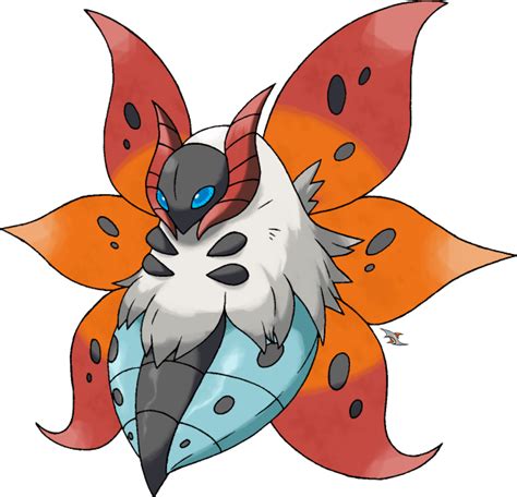 Pokemon Volcarona Images | Pokemon Images