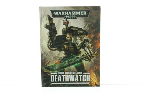 Warhammer 40.000 Deathwatch Codex | WHTREASURY