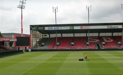 Brest Le Stade Brestois obligé de jouer ses matchs dans un autre