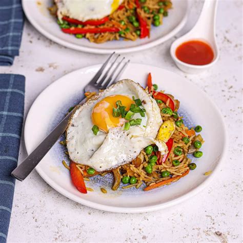 Nasi Goreng with Fried Egg Recipe | Woolworths