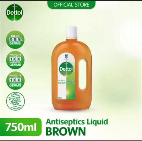 Dettol Antiseptic Liquid 750ml Lazada