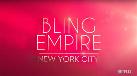 Bling Empire New York The Spin Off Release Date And Cast