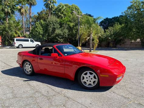 1991 PORSCHE 944 S2 CONVERTIBLE - Classic Porsche 944 1991 for sale