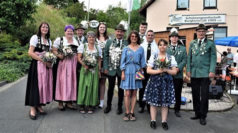 Burgkunstadt Schützenfest trotz Abstrichen ein Erfolg obermain de