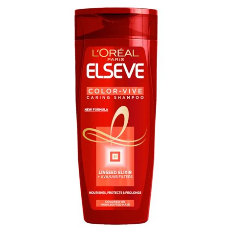 Pachet Promo L Oreal Paris Elseve Color Vive Pentru Par Vopsit Sampon