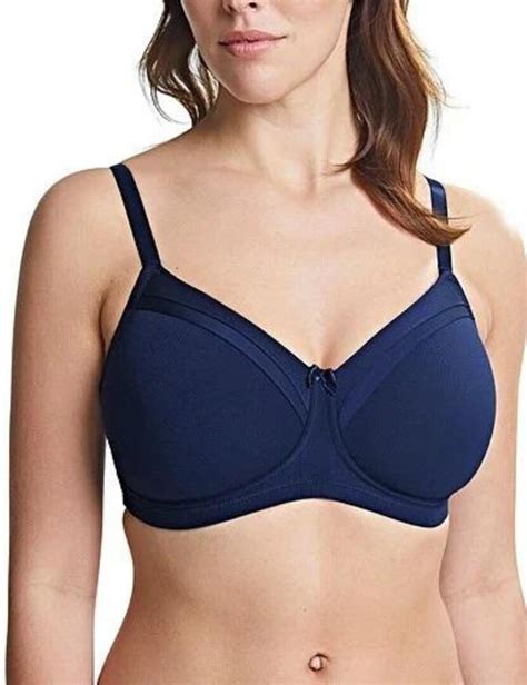 Royce Maisie Non Wired T Shirt Bra 1091 Navy Uplifted Lingerie