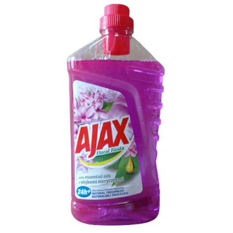 Ajax Floral Fiesta Kwiaty Bzu Płyn uniwersalny 1L 12226109720 Allegro pl