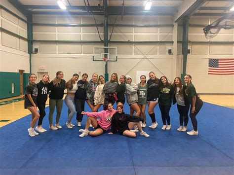 Meet The Varsity Cheer Team The Providential