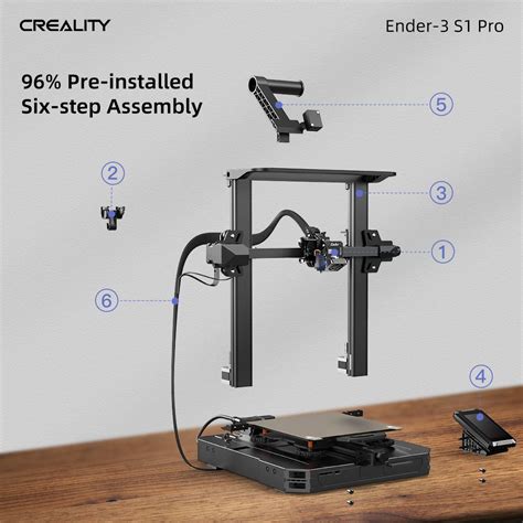 Creality Ender S Pro Sprite Direct Drive Cr Touch Auto Level D Printer