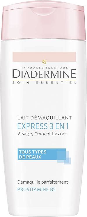 Diadermine Lait D Maquillant Nettoyant Visage Yeux Et L Vres