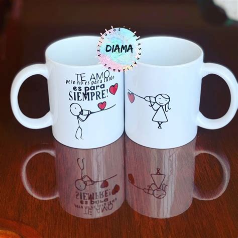 Diamapersonalizados Shared A Photo On Instagram Tazas Duo Para