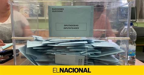 Per Qu Fins A Les H No Sabrem Els Resultats De Les Eleccions