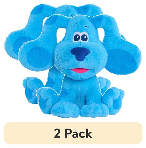 (2 pack) Blue’s Clues & You! Big Hugs Blue, 16-inch plush, Kids Toys ...