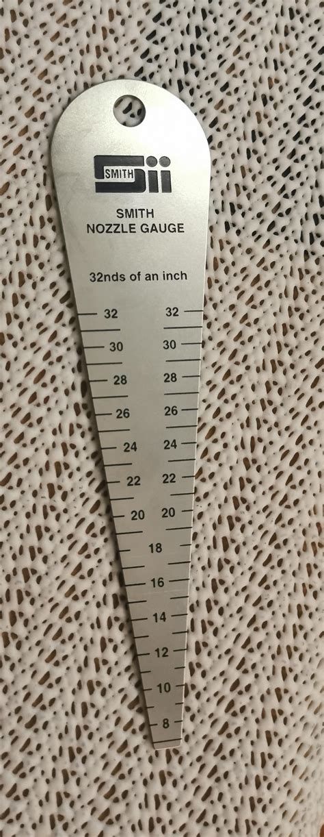 Gauge For Measuring Nozzles In Oilfield Drill Bits Rspecializedtools