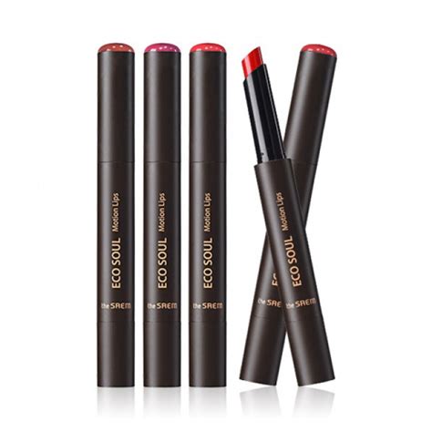 Помада для губ The Saem Eco Soul Motion Lips - 01 Soulmate, 2г ⋆ ...