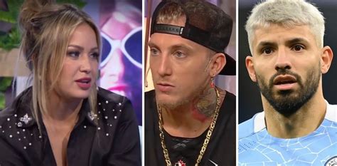 Karina La Princesita tuvo que elegir entre El Polaco y el Kun Agüero