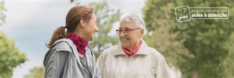 Journ E Nationale Aides Domicile Hommage Et Remerciement Vyv