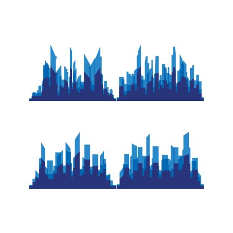 Modern City skyline . city silhouette. vector illustration design 3229218 Vector Art at Vecteezy