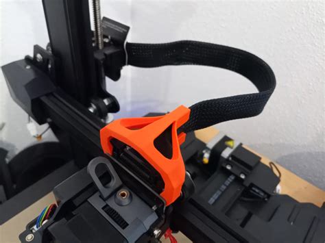 Ender S Cable Holder Guide Pro Laser Modul By Bananenminister