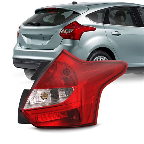 Change Brake Light Bulb 2014 Ford Focus