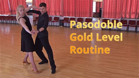 Paso Doble Gold Level Choreography Drag Syncopated Separation YouTube