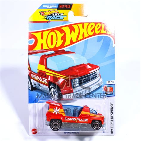 Jual Hot Wheels Rapid Pulse Merah M Shopee Indonesia