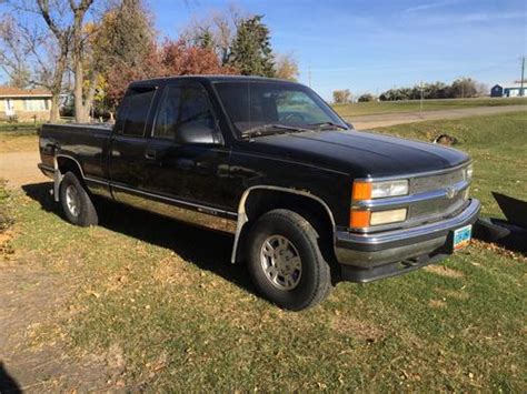 Black 1998 Chevy Silverado