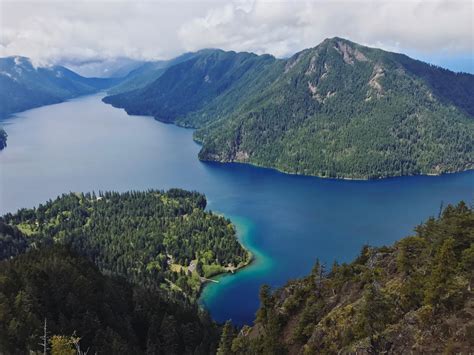 Lake Crescent Fairholme Beach Outdoor Project